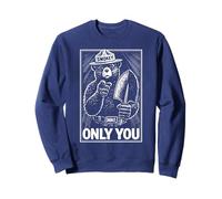 Only You Classic Smokey Bear Pointing WPA Style Felpa