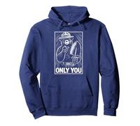 Only You Classic Smokey Bear Pointing WPA Style Felpa con Cappuccio