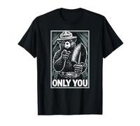 Only You Classic Smokey Bear Pointing WPA Style Maglietta