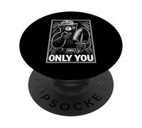 Only You Classic Smokey Bear Pointing WPA Style PopSockets PopGrip Adesivo