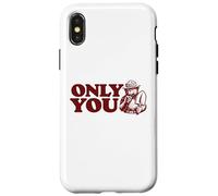 Only You Vintage Pointing Smokey Bear Custodia per iPhone X/XS
