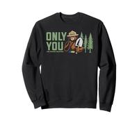 Only You Vintage Pointing Smokey Bear Felpa