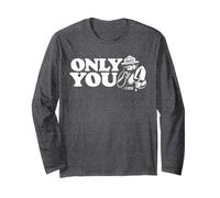 Only You Vintage Pointing Smokey Bear Maglia a Manica