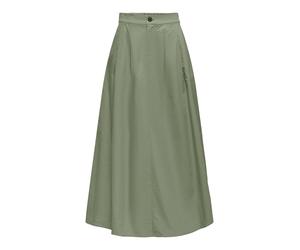 Only Zora Long Skirt Verde - Taglia M Abbigliamento Donna Gonne