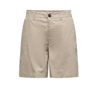 ONLY Onlzora MW Bermuda Shorts Pnt, Oxford Tan, XL Donna