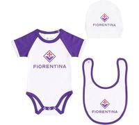Only4fan srl ACF Fiorentina Set completo neonato, 0-3 mesi