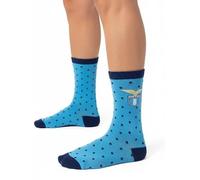 Only4fan Calzini Cotone Kid SS Lazio, Blu, 29-34 Unisex-Bambini e Ragazzi
