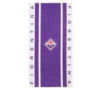 Only4fan S.r.l. ACF Fiorentina Telo Mare/Piscina 70x140 cm in Microfibra - Prodotto UFFICIALE ACF Fiorentina