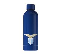Only4fan S.r.l. Borraccia Termica in Acciaio Doppia Parete SS Lazio Prodotto Ufficiale, Blu
