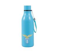 Only4fan S.r.l. Borraccia/Thermos con Laccetto SS Lazio Prodotto Ufficiale, Unisex Adulto, Celeste, Unica