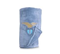 Only4fan S.r.l. Plaid Lazio, Unisex Adulto, Celeste, Unica