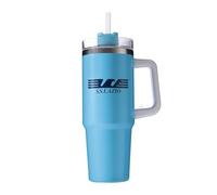Only4fan S.r.l. Tazza Termica Grande in Acciaio Doppia Parete 850ml SS Lazio Prodotto Ufficiale