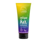 ONLYBIO Hair Balance Balsamo per capelli con burro di karitè, olio di lino, olio di avocado per capelli ruvidi, vegano e naturale con profumo di mango