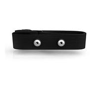 Onlyesh Cinturino Fascia Elastico Regolabile per Garmin, Wahoo (Nero)