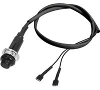 Onlyfire accenditore piezo Elettrico/Pulsante Fit per Griglie di Weber Spirit con manopole di Controllo Montaggio Frontale