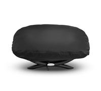 Onlyfire BBQ griglia a gas di Copertura per Barbecue per Weber Baby Q, Q100 Q120 e Q1000 gas griglie, nero