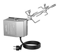 Onlyfire BRK-6045 Acciaio Inossidabile Grill Girarrosto Kit Si Adatta per Barbecue a gas Weber Spirit I&II Serie 200/300 e Spirit 2/3/4 Fuochi Barbecue a Gas (2025)