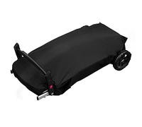 Onlyfire Chef Copertura per griglia Weber Traveler, resistente e impermeabile, colore nero