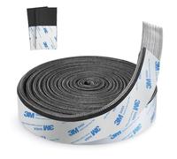 Onlyfire Chef Kit di guarnizioni in rete metallica per Kamado Joe Classic, guarnizione in fibra di vetro ad alta temperatura, ricambio per barbecue e affumicatore, adesivo in feltro autoadesivo lungo