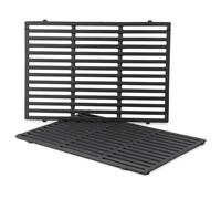 onlyfire Griglia di Cottura in Ghisa per Griglie a Gas Weber Serie Genesis II e Genesis II LX 300, Griglia di Barbecue per Weber Genesis 2022, Griglia di Ricambio per Weber 66802/66095