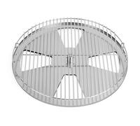 Onlyfire Griglia in Acciaio Inossidabile per Barbecue a Carbonella Weber Kettle da 57 cm, 2 in 1 Deflettore di Calore Ruotabile e Griglia di Cottura per Low & Slow, Controllo Preciso della Temperatura