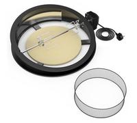 onlyfire Kit per barbecue e forno per pizza, per barbecue Weber, 57 cm