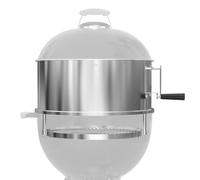 onlyfire Kit per girarrosto per barbecue da 55,9 cm e altre griglie di dimensioni simili