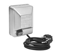 Onlyfire - Motore in Acciaio Inox per Girarrosto, Elettrico Motore per barbecue/Spiedini,2 Giri al Minuto, 50/60 Hz-4 Watt