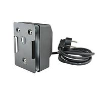 Onlyfire Motore per Girarrosto,Barbecue e Rosticceria,2U/M-50/60Hz-4 Watt,Nero