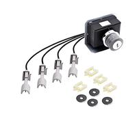onlyfire Onyfire accenditore piezo Elettrico Igniter Kit per Grill a Gas Weber Genesis 300 Serie