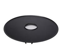 Onlyfire Piastra per Grill in Rivestimento Antiaderente in Ceramica con Base di Supporto per Barbecue a Carbonella Weber 57 cm, Plancha Grill per Drum Smoker, Barrel Grill and DIY UDS