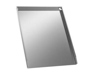 Onlyfire Piastra per grill in SUS304 acciaio inox, Plancha per Adatto per BBQ a Carbone, a Gas o Elettrico, rettangolare,40 * 30cm