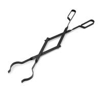 Onlyfire Pinze per Caminetti,Outdoor Camino per Falò e Stufe, Lunghe 66 cm,Tronchesi, Nero