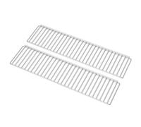 Onlyfire Set di 2 griglie riscaldanti in acciaio inox per griglia a carbone digitale Masterbuilt Gravity Series 560 e affumicatore, parti di ricambio MB20040220