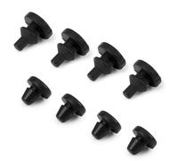 onlyfire Set di Gommini per Coperchio per Barbecue, 4 Pezzi da 5 mm e 4 Pezzi da 6 mm Gommini in Silicone per Barbecue a Gas