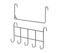 onlyfire Set di Portarotolo da Cucina e Porta Attrezzi per Barbecue, Porta Rotolo da Cucina Universale e Supporto per Utensili da Barbecue da Appendere per Esterni e Interni, Accessori per Barbe