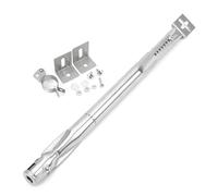 onlyfire Sostituzione del Tubo bruciatore Grill a Gas Universale, Acciaio Inossidabile Bruciatori per Barbecue a Gas, Allungabile da 36 cm a 50 cm, Diametro 12 mm (1 Pezzo)