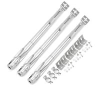 onlyfire Sostituzione del Tubo bruciatore Grill a Gas Universale, Acciaio Inossidabile Bruciatori per Barbecue a Gas, Allungabile da 36 cm a 50 cm, Diametro 12 mm (3 Pezzi)