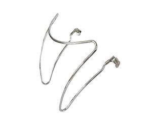 Onlyfire - Supporto laterale per coperchio in acciaio inox, per Weber e la maggior parte dei barbecue a carbone da 47 cm, 57 cm e 67 cm