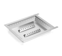 onlyfire Vassoio per Carbone con Supporto Retrattile per Barbecue a Gas Weber e Altri Barbecue a Gas, Convertire uUna Griglia a Gas in Una Griglia a Carbone, profondità Regolabile 44,5-48 cm