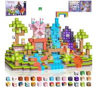 ONLYFUN Costruzioni Magnetiche per Bambini 150 PCS 2CM 3+ Giochi Cubi, Blocchi Building Blocks Giocattoli Montessori a Partire da 3 4 5 6 7 8 9 10 11 12 Anni Regali di Compleanno per Ragazzi