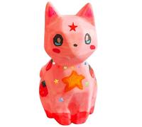 ONLYFUN Kit di Artigianato per Bambini - Set Fai da Te con Pittura di Gatto e Luce Notturna, Regali per Ragazze, Giocattolo Ideale e Regalini per Bambini da 3 4 5 6 7 8 9 10 11 12 Anni