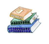 ONLYJUMP Spilla a forma di libro con strass per donne, delicata spilla in cristallo per bibliotecari, insegnanti, letture, bibliotecari, amanti della lettura, gioielli per il ritorno a scuola, Grande