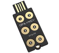OnlyKey FIDO2 / U2F Chiave di Sicurezza USB a Due fattori | Hardware Password Manager | PGP/SSH/Yubikey OTP | Windows/Linux/Mac OS/Android/iOS