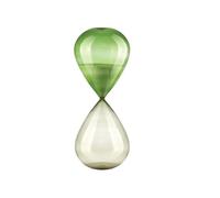 ONLYLUX Clessidra Il Tempo Dell'Amore H40 cm Verde Oliva Vetro Soffiato, L087232