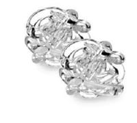 ONLYLUX IL NODINO DELL'AMORE COPPIA 2 PEZZI BOMBONIERA MATRIMONIO DIAM. 6,5 CM