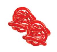 ONLYLUX IL NODINO DELL'AMORE COPPIA 2 PEZZI BOMBONIERA MATRIMONIO DIAM. 6,5 CM