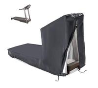 Onlyme, copertura impermeabile per tapis roulant, per tapis roulant non pieghevole, con cerniera e coulisse, 206 x 94 x 170 cm