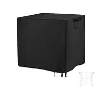 Onlyme Copertura per tavolo da forno per pizza, copertura per carrello per grill Feasto da 86,4 cm, a tre ripiani per esterni, per forno per pizza e tavolo per la preparazione degli alimenti