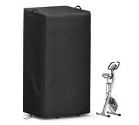Onlyme Copertura pieghevole per cyclette, per uso domestico, impermeabile, antipolvere, per cyclette pieghevoli, 51 x 65 x 142 cm
